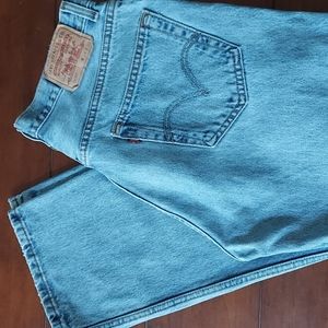 Levi's men's regular fit 505 jeans size W34 L30